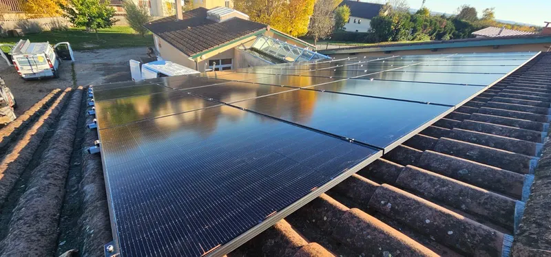 Installation photovoltaïque de 32kWc