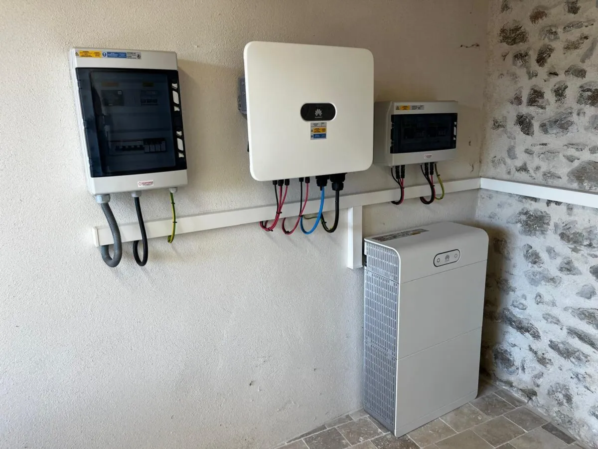 Batterie photovoltaïque