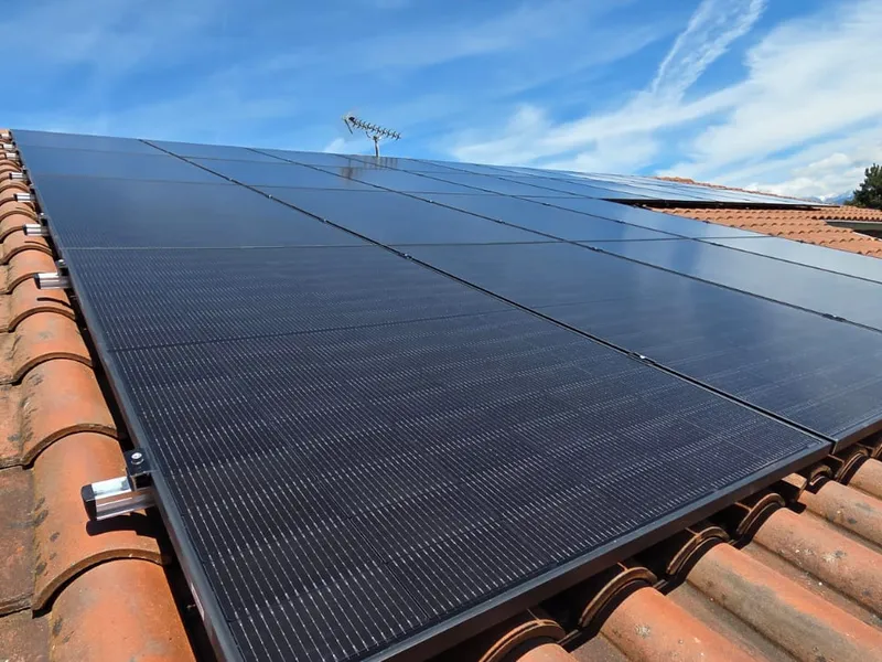 Les différentes installations de panneaux solaires
