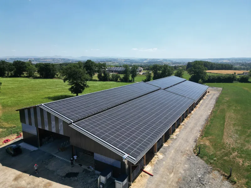 Installation photovoltaïque à Ytrac