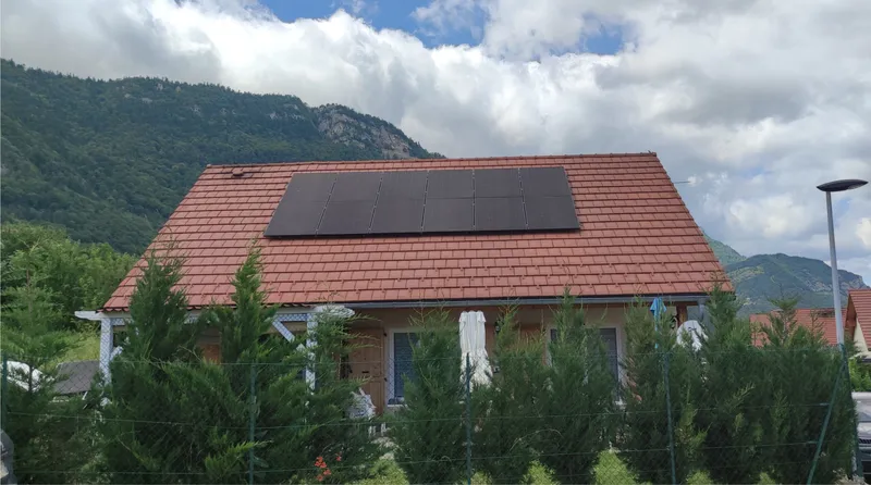 Installation photovoltaïque à Miribel Lanchatre