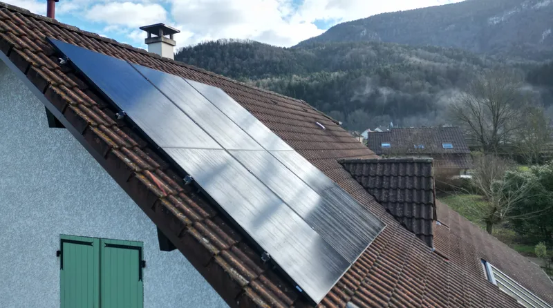 Installation photovoltaïque à Saint-Joseph-de-Rivière