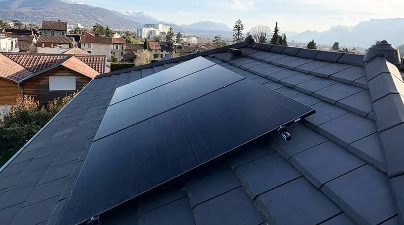 Installation photovoltaïque à La Tronche